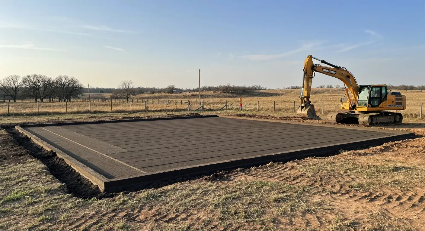 Excavation service in Blanchard