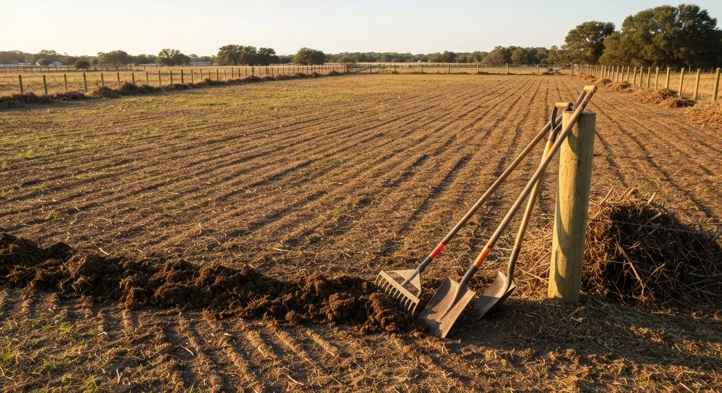 Agricultural land preparation