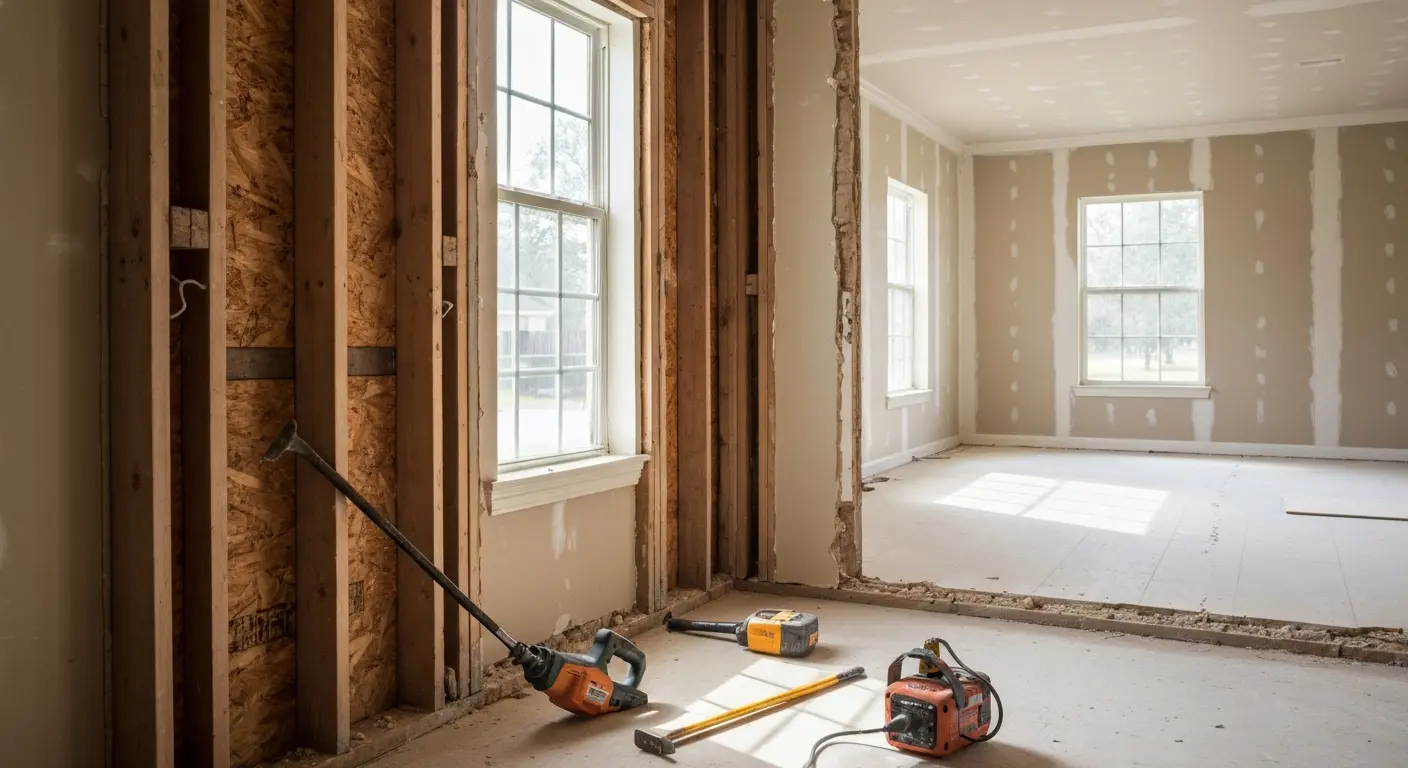 Interior demolition project