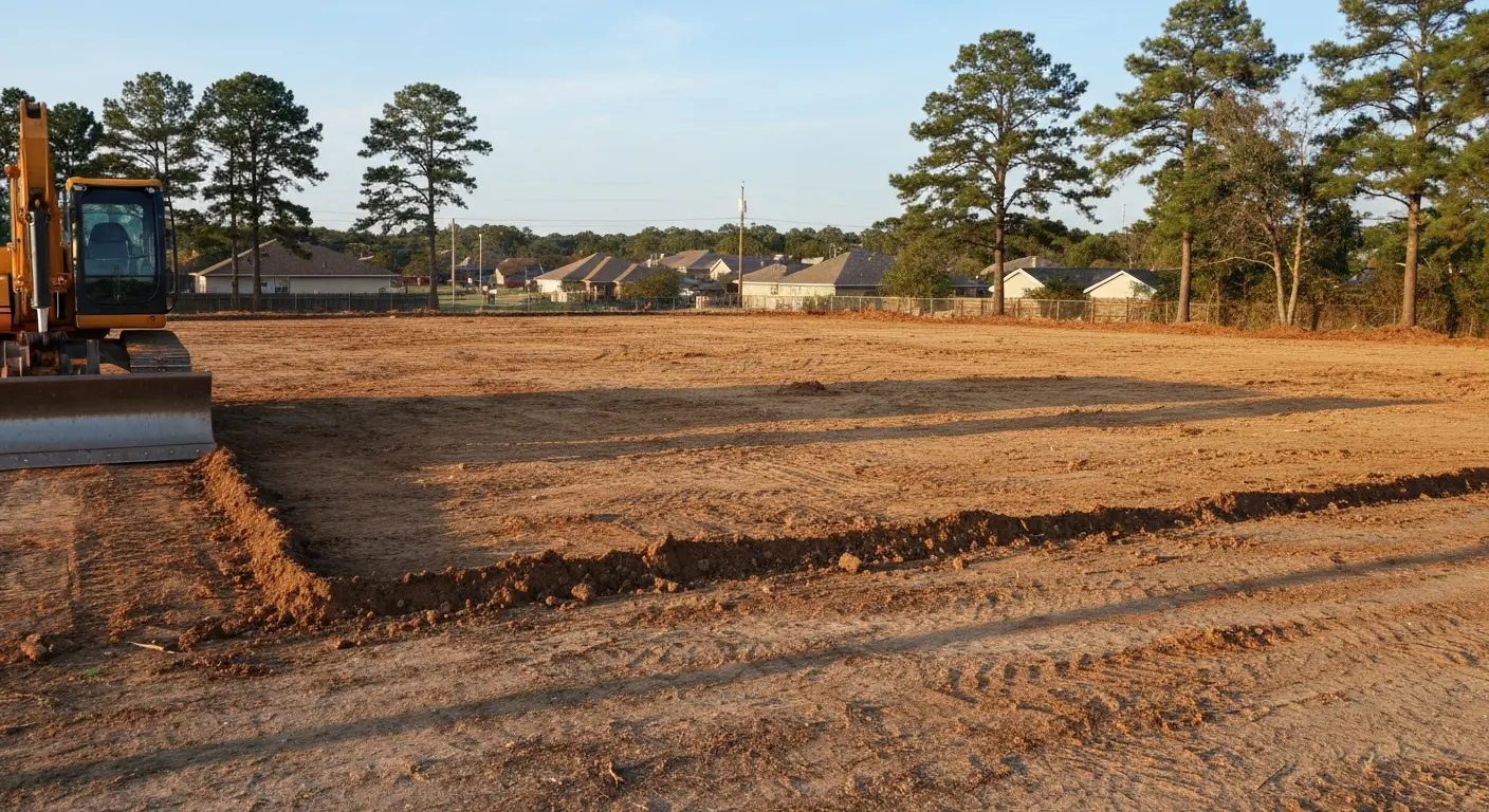 Land clearing project