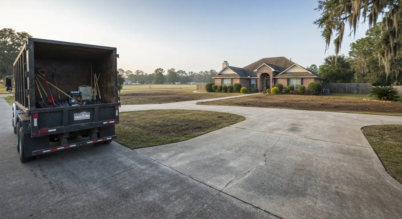Debris removal and hauling