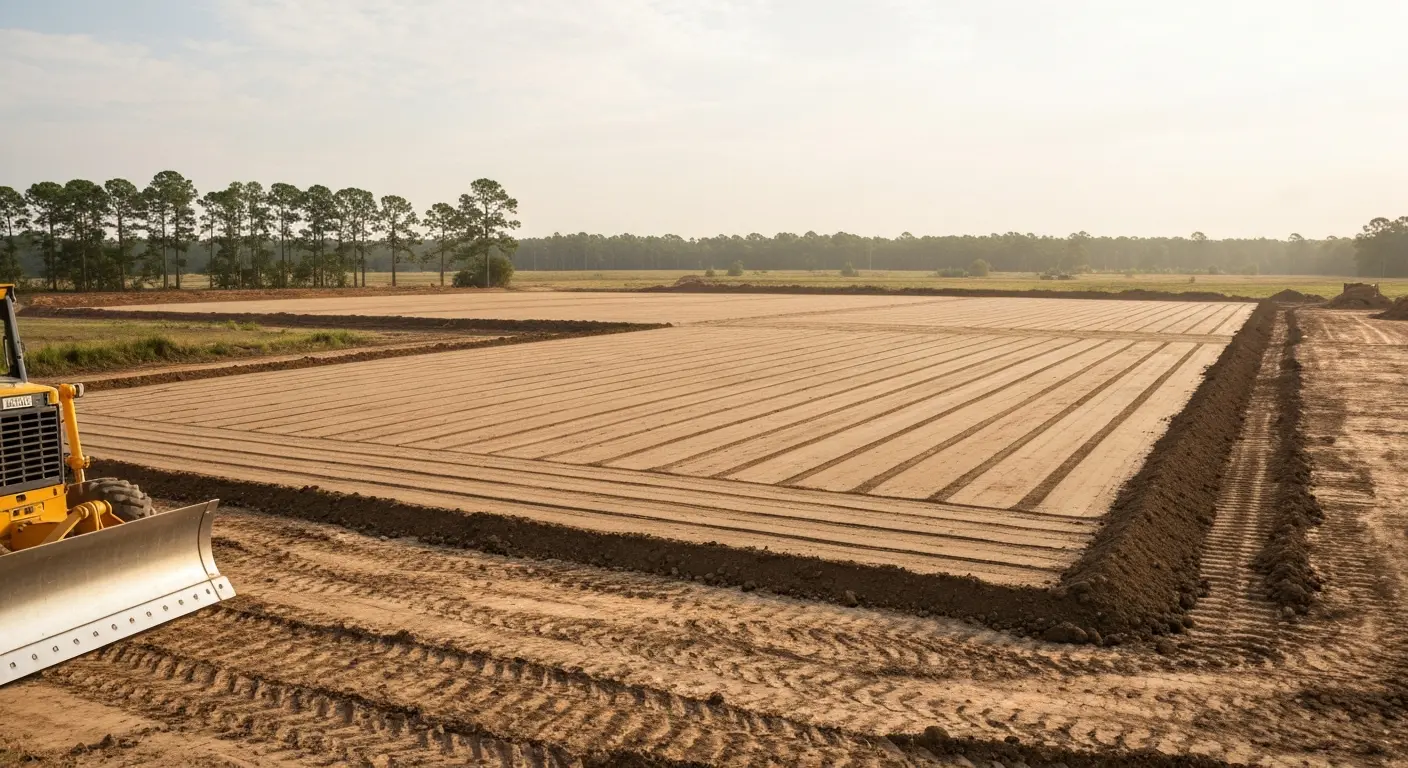 Grading and site work