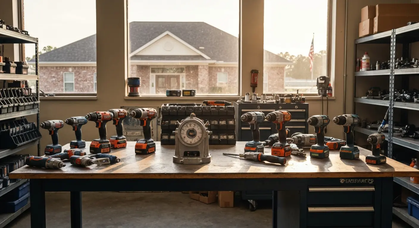 Industrial tool repair