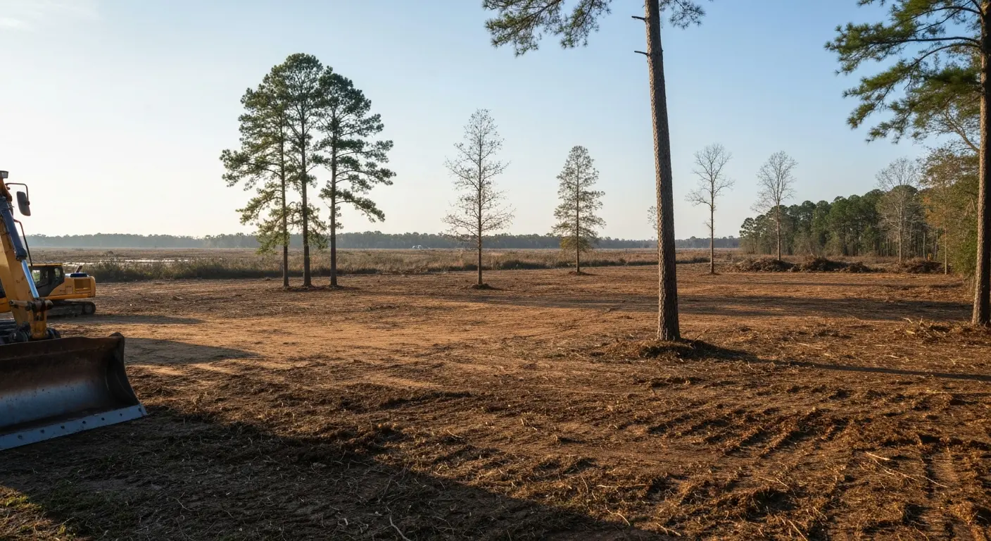 Land clearing service