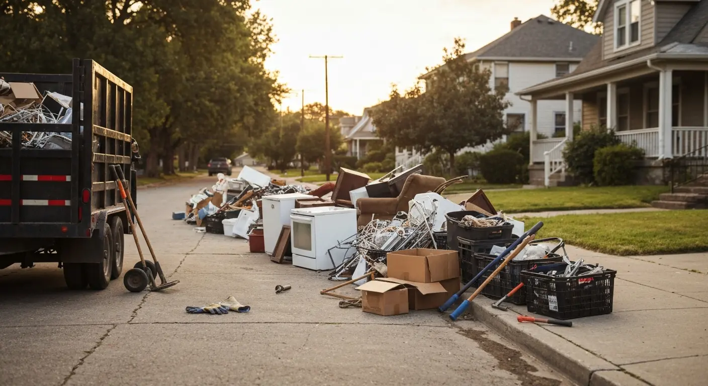 Junk removal service
