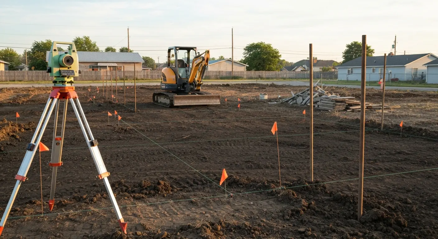 Development site preparation