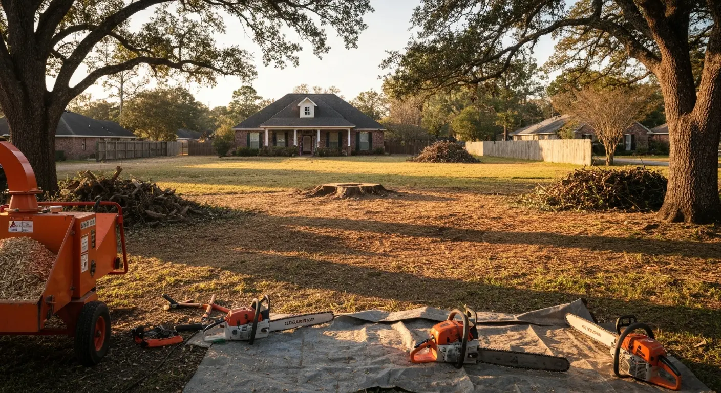 Tree removal services