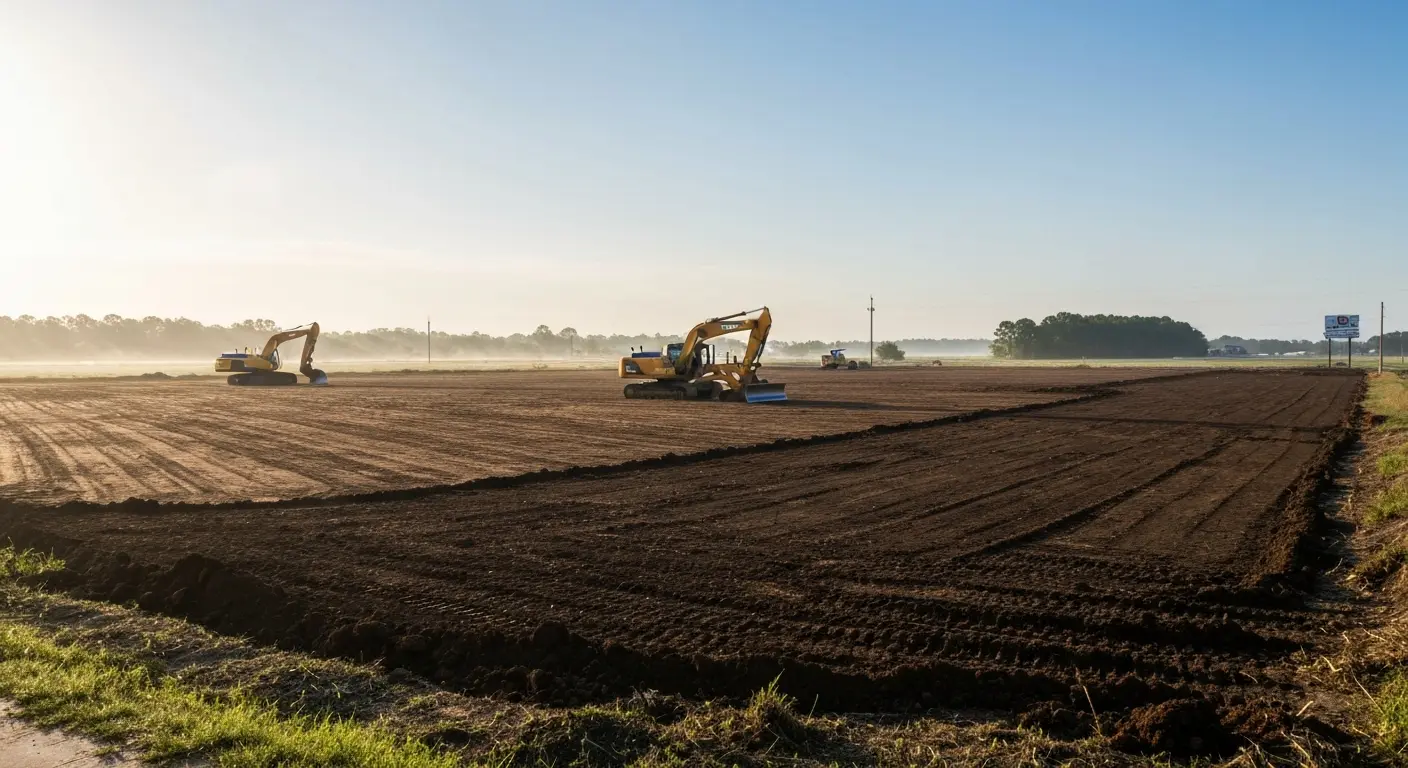 Land clearing