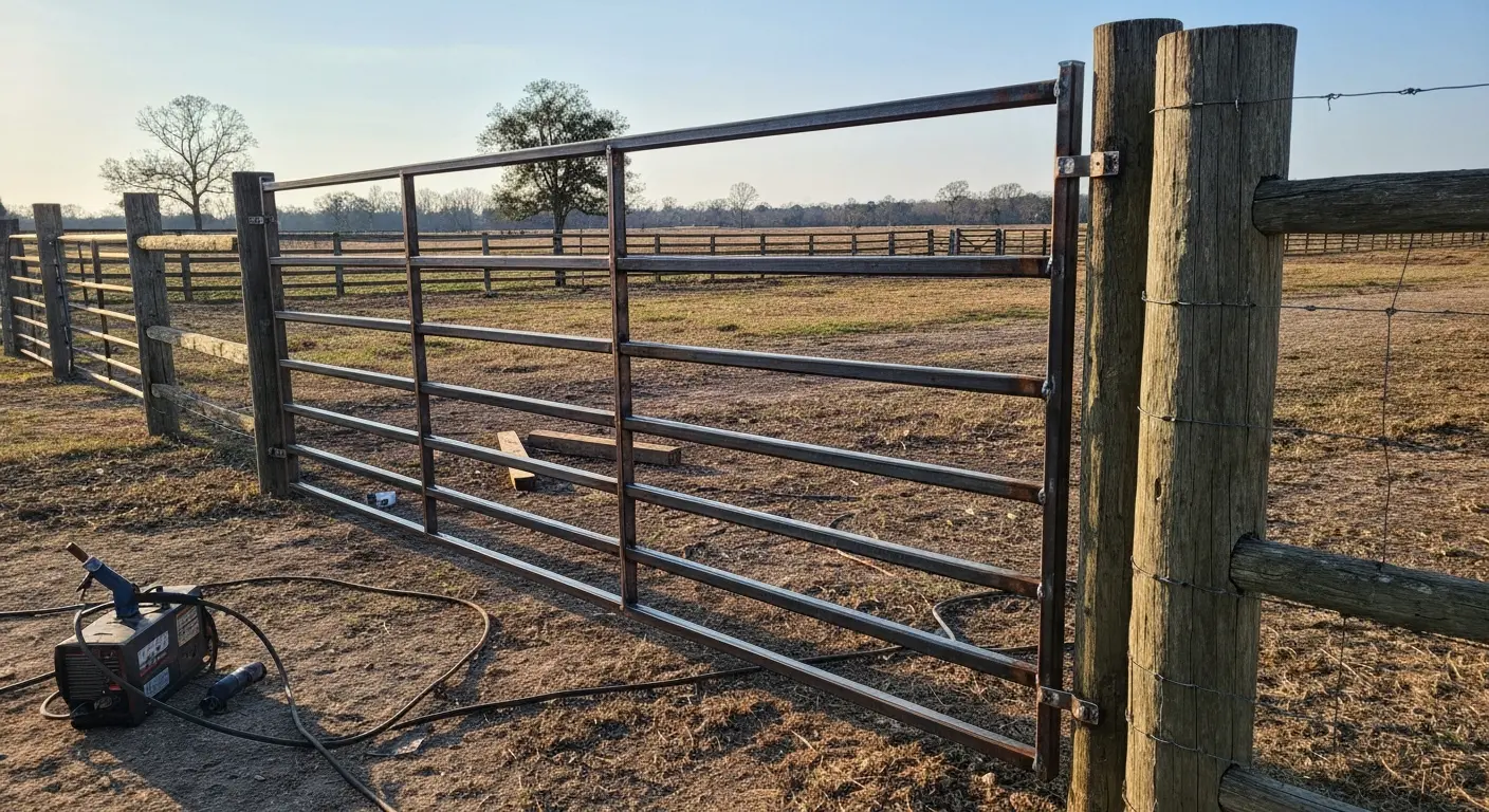 Farm welding repair