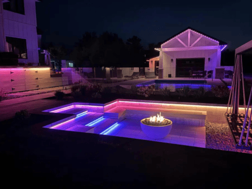 Éclairage paysager in Blainville