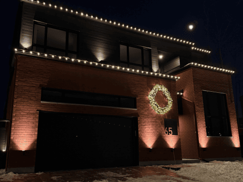 Installation de décorations extérieures in Blainville