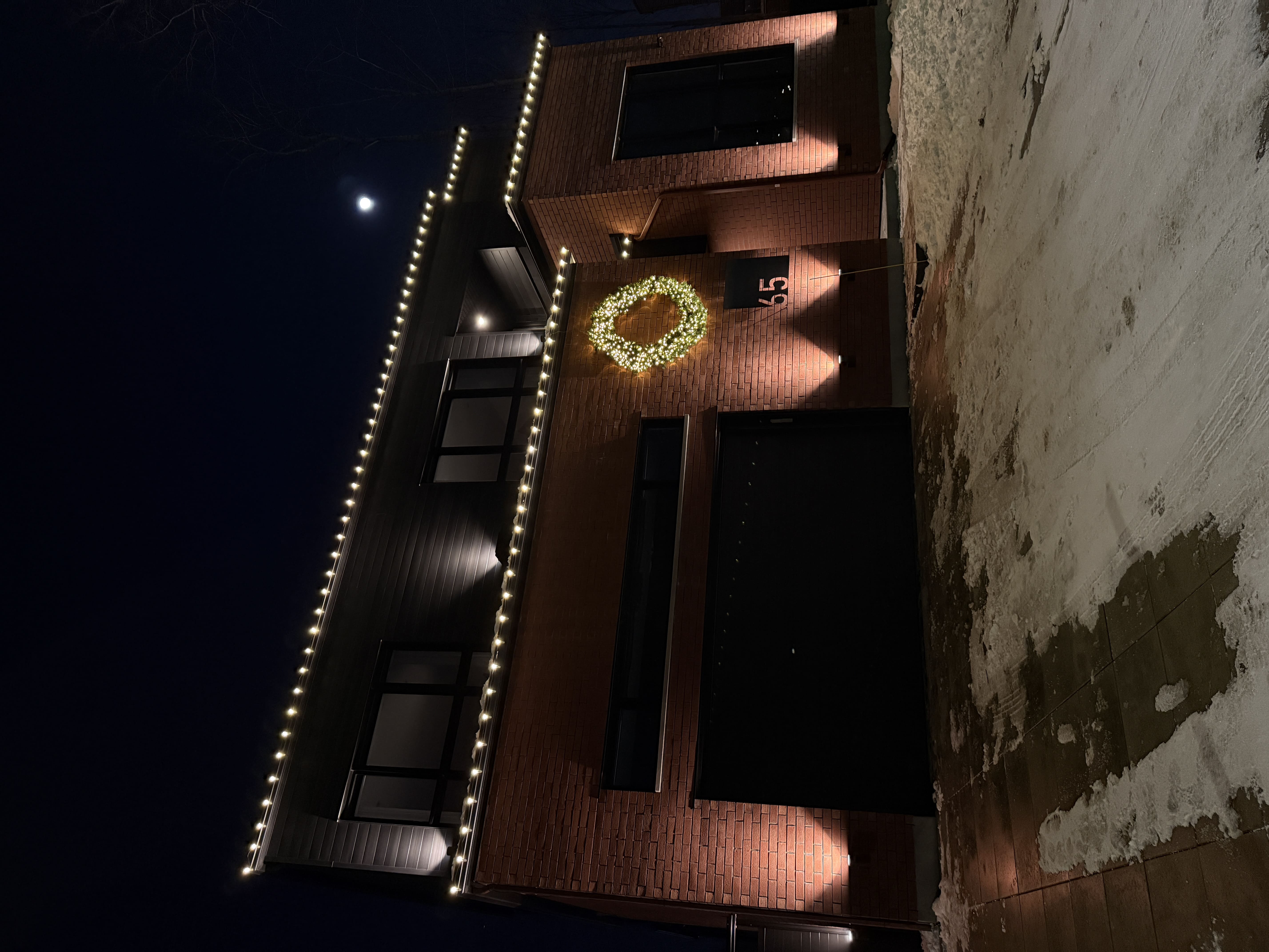 Mascouche Éclairage résidentiel permanent