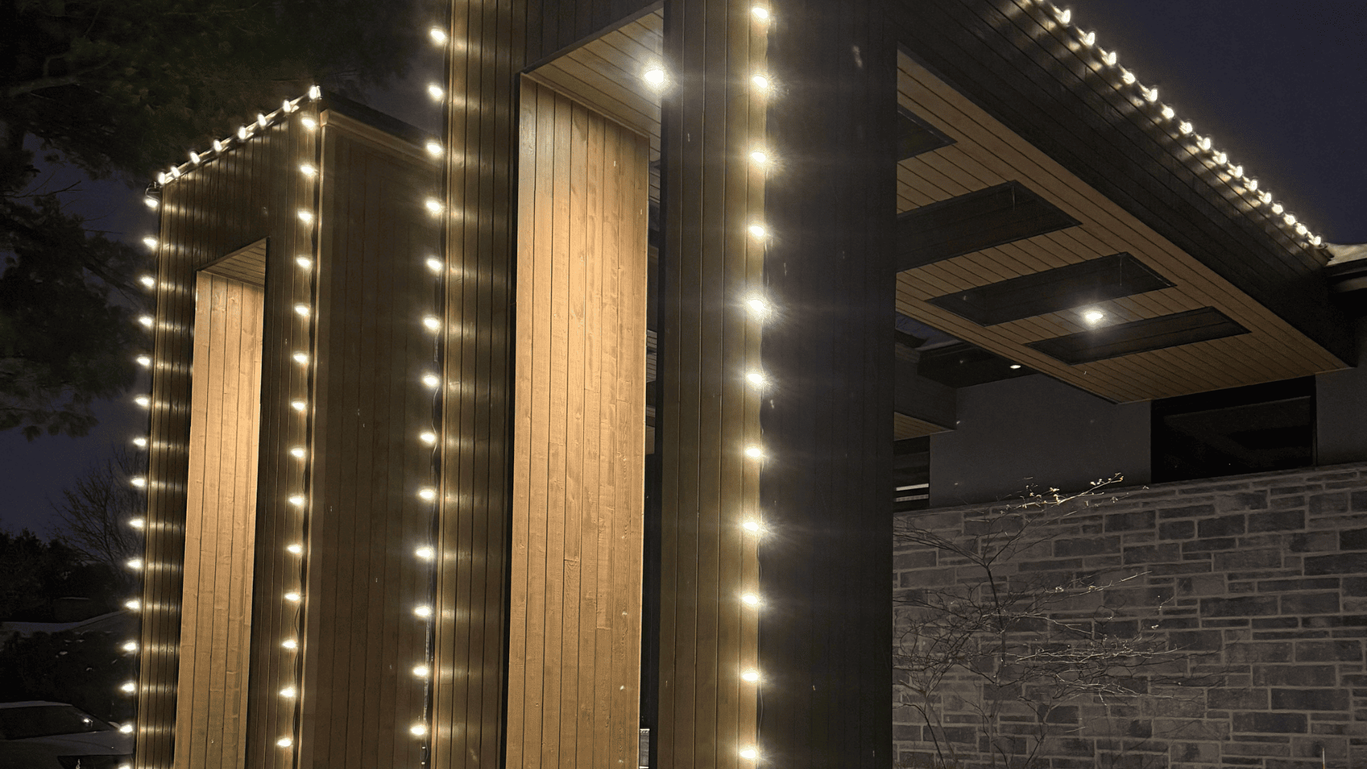  Éclairage résidentiel permanent