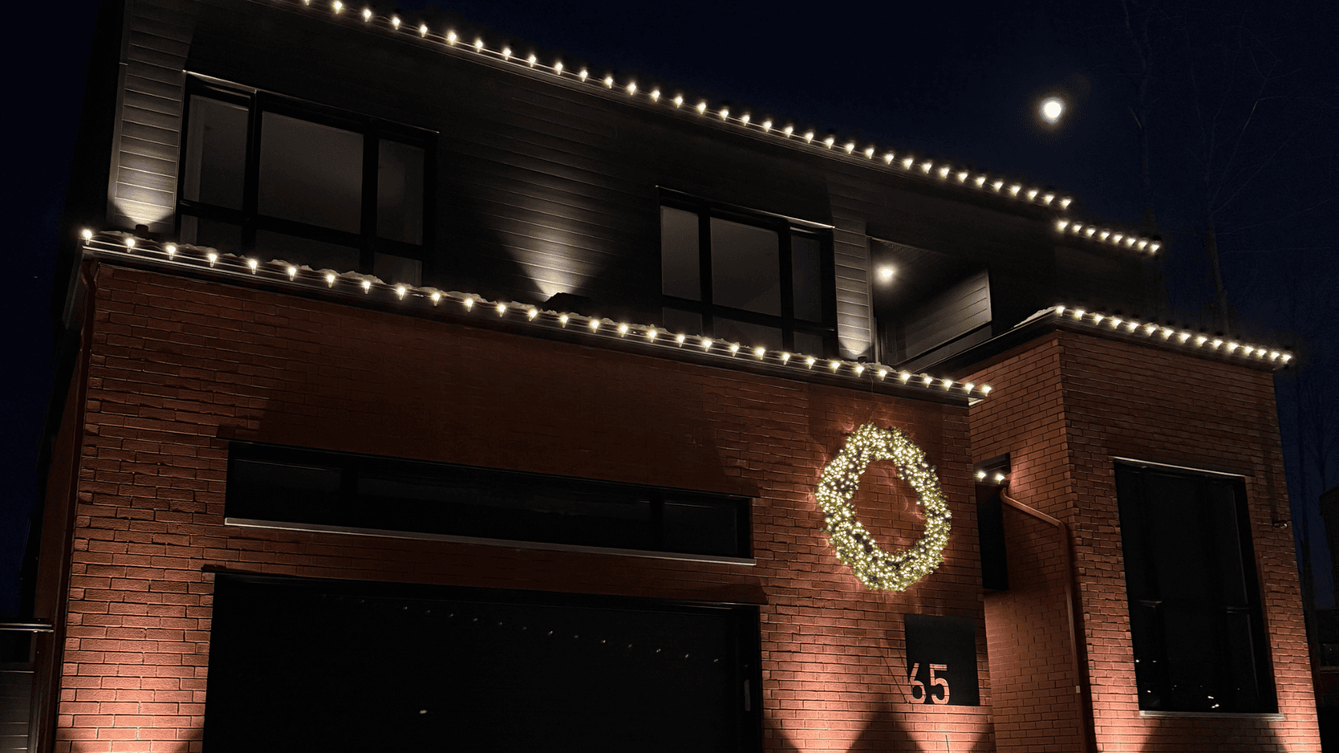 Mirabel Éclairage résidentiel permanent