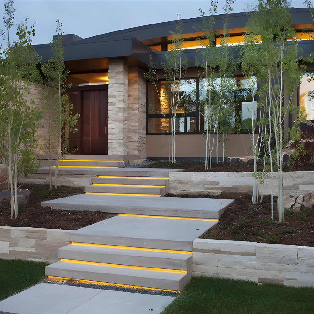  Éclairage résidentiel permanent