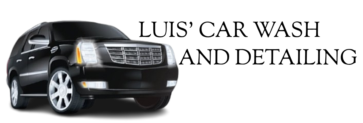 LUIS CAR WASH AND DETAILING LOGO