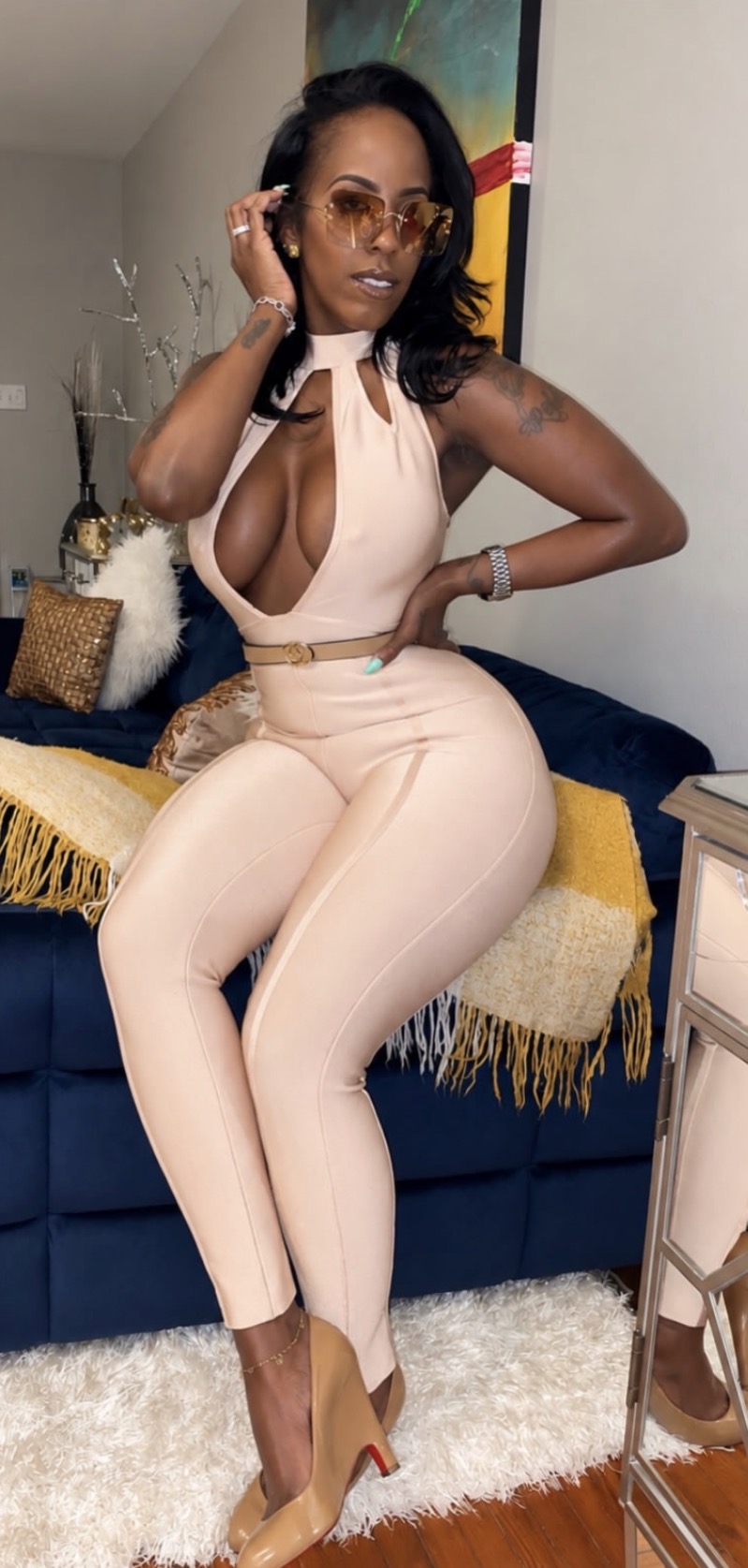 D’Wayna Supa D Irvin at home