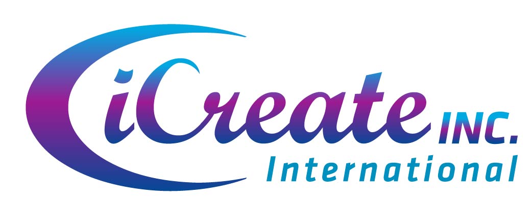 iCreate Inc. International logo