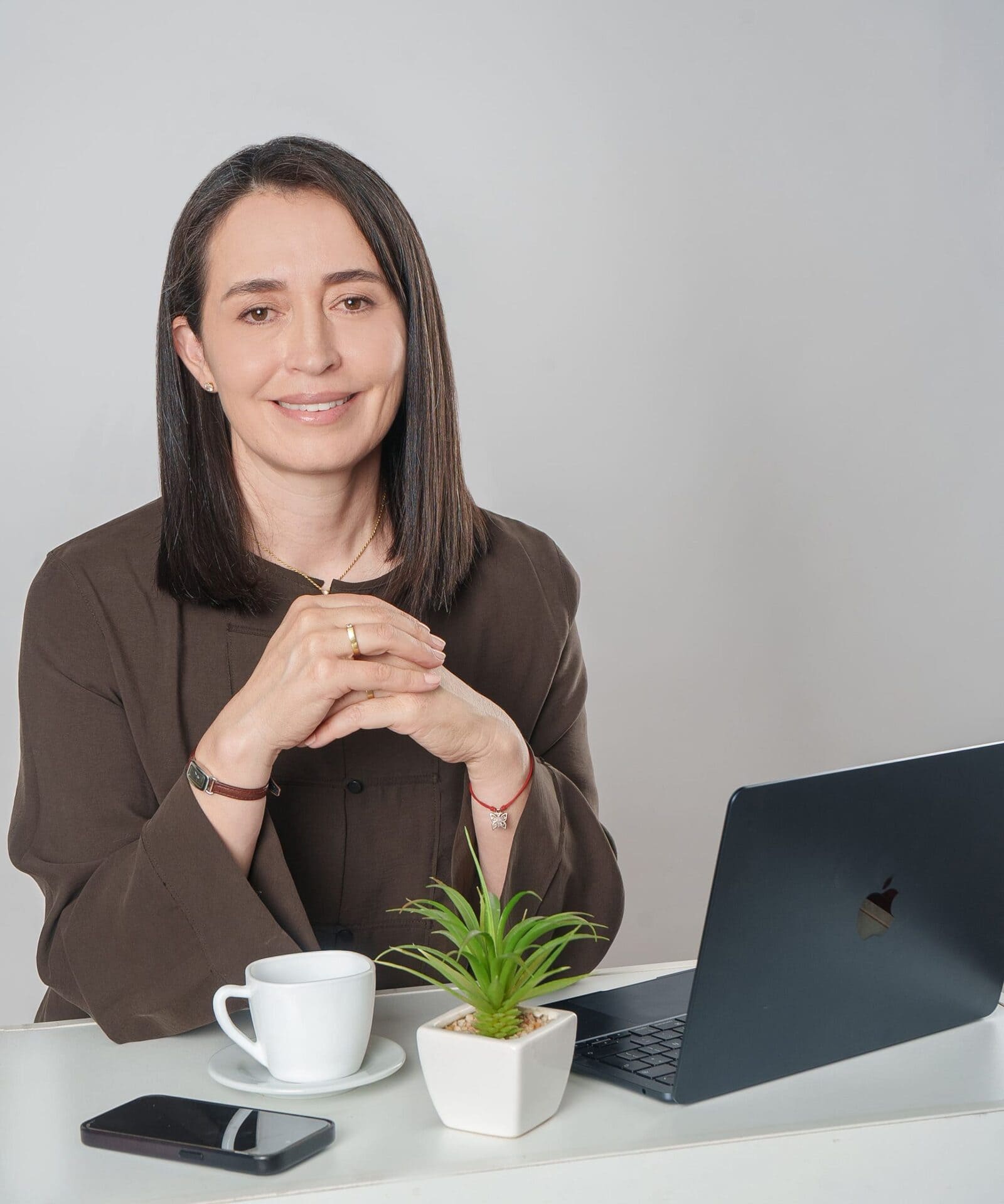 Rosa Torres en sesión de consultoría y acompañamiento