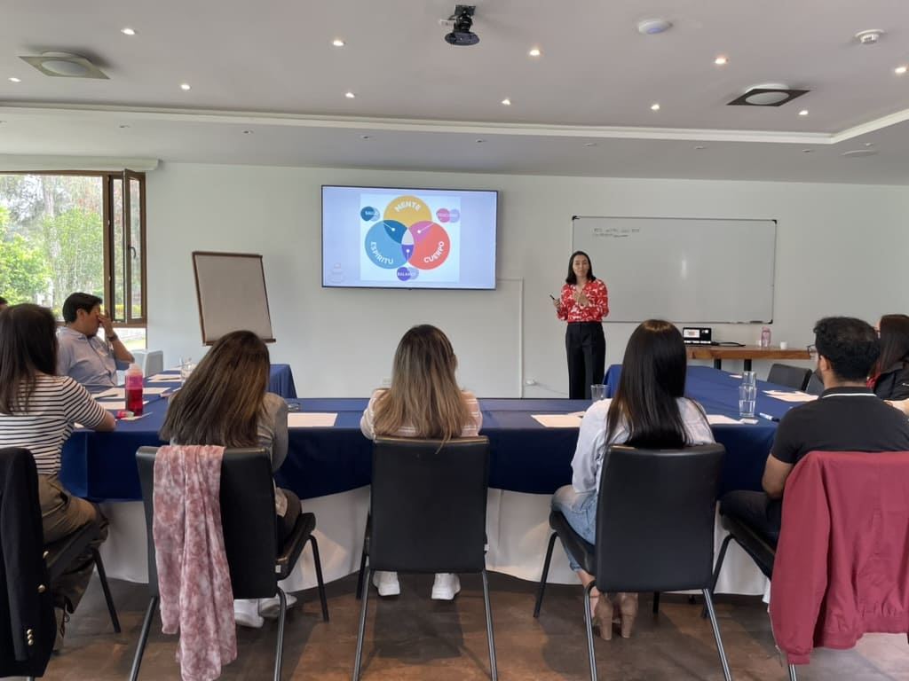 Taller empresarial de liderazgo consciente