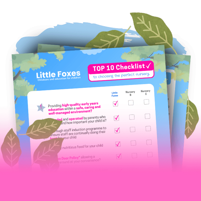 Top 10 Checklist from Little Foxes