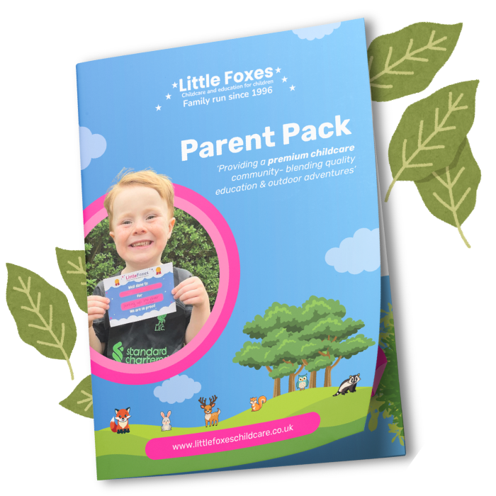 Fee Parent Pack from Little Foxes