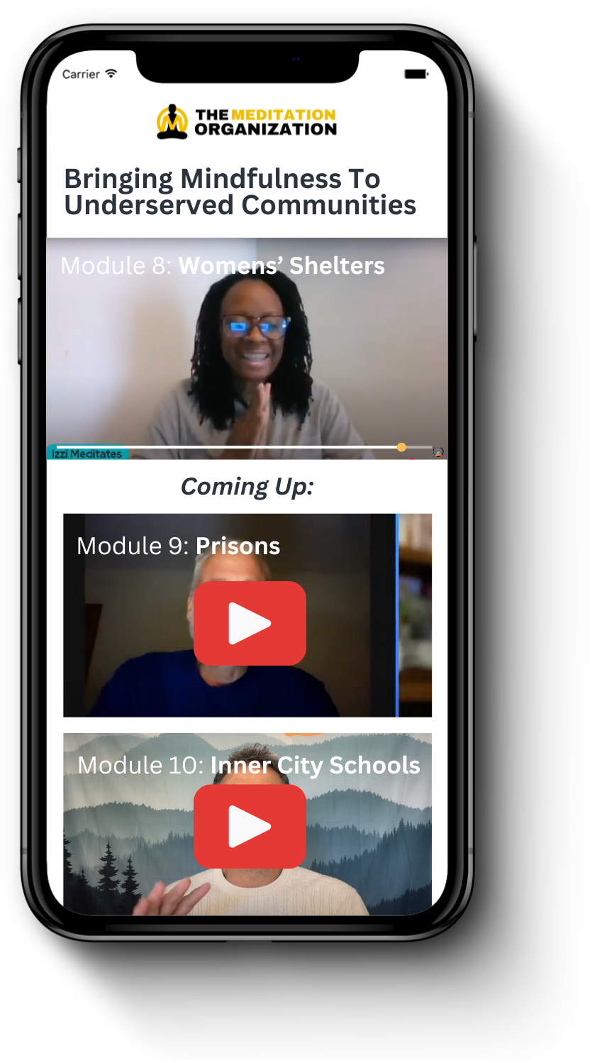Teach Meditation In Underserved Communities