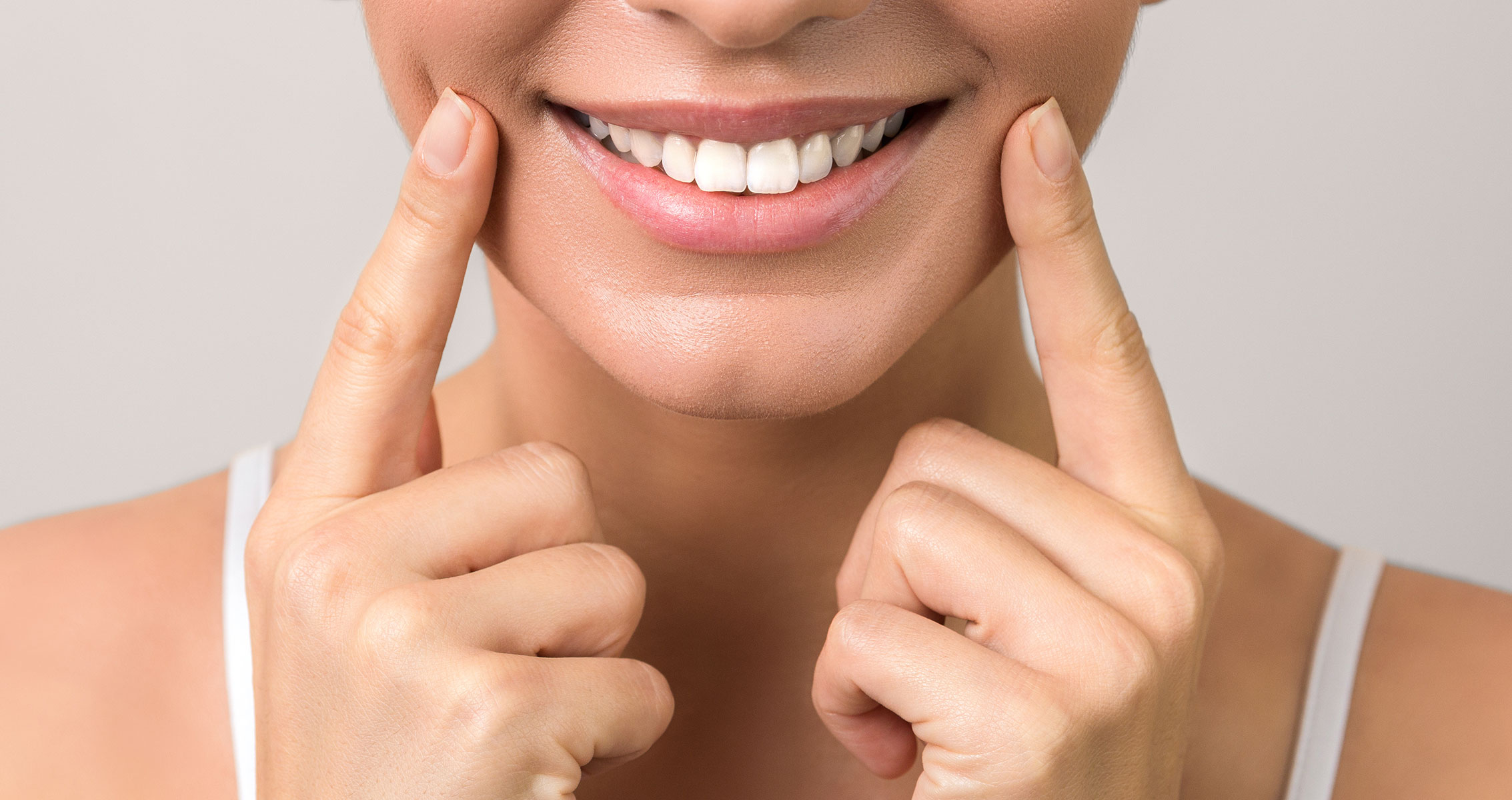 Patient that got teeth whitening