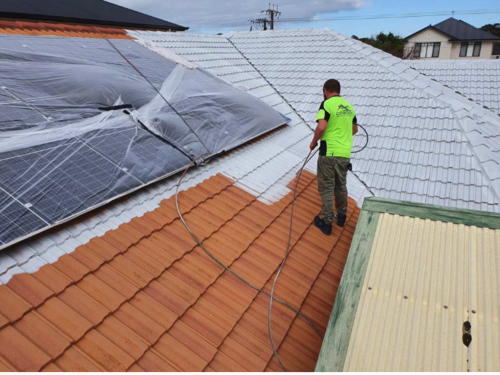 Bentilee Roof Coating and Painting