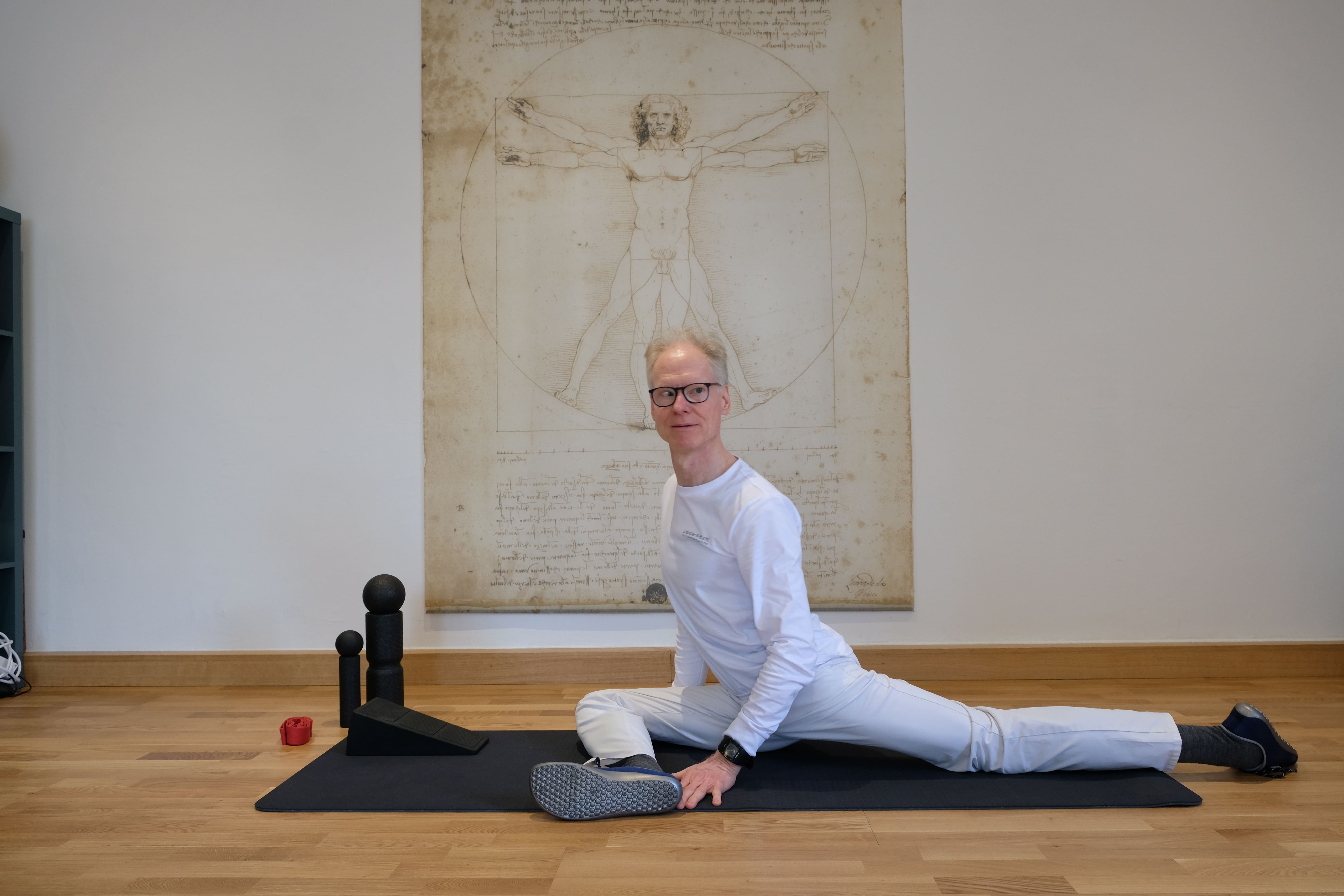Faszien-Rollmassage in der Schmerztherapie