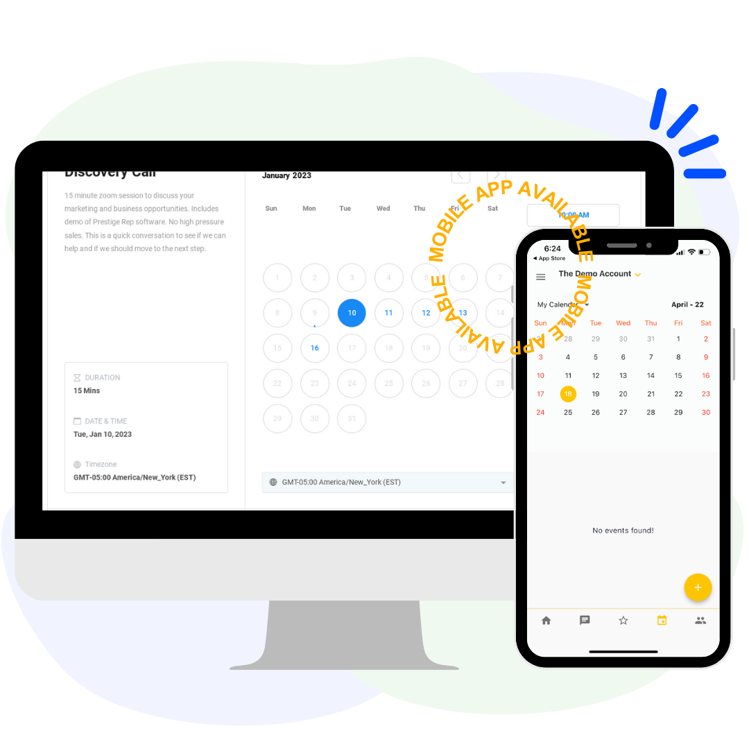 calendar booking demo