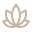 Lotus divider icon