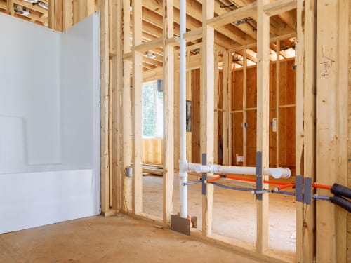 Rough In Plumbing in Fishers, IN