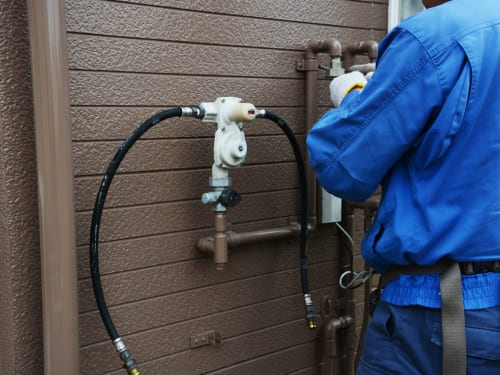 Gas Line Installation in Fishers, IN