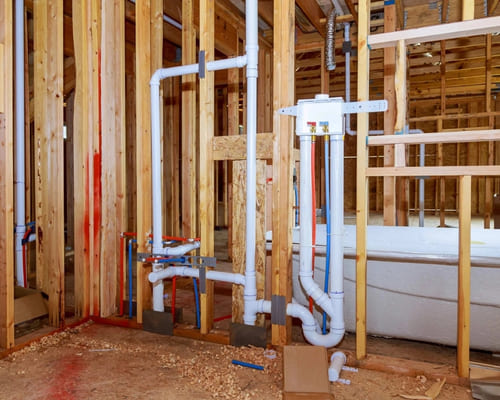 Plainfield Rough In Plumbing
