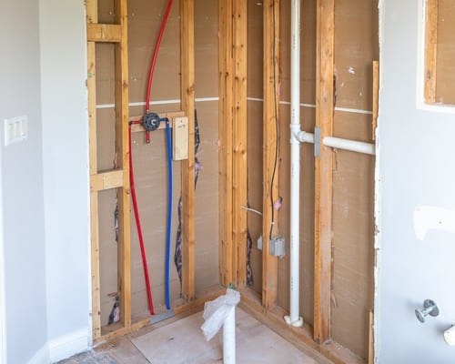 Avon Rough In Plumbing