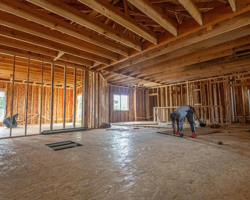 Fishers, IN New Build Plumbing