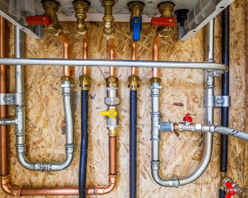 Plainfield Whole Home Re-Plumbing
