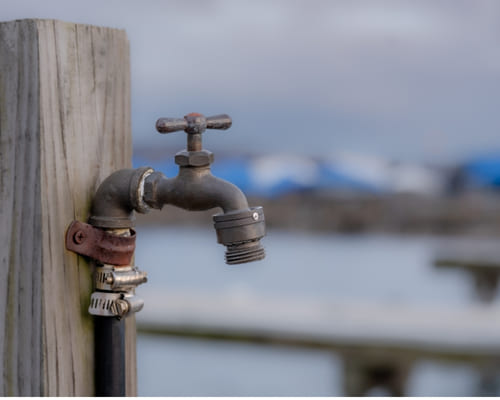 Plainfield Exterior Hose Spigot