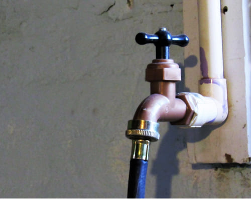 Fishers, IN Exterior Hose Spigot
