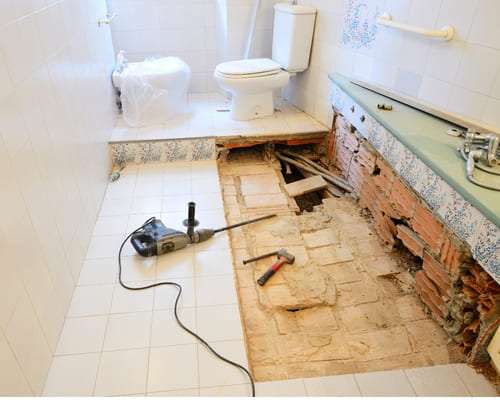 Avon Bathroom Remodeling