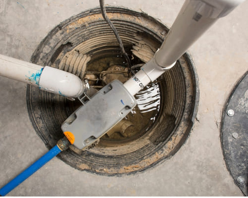 Plainfield Sump and Ejector Pump