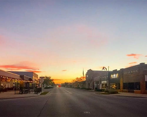 Beech Grove Gas Line Installation