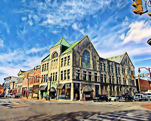 Greenfield Gas Line Installation