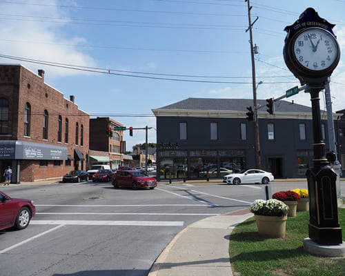 Greenwood Gas Line Installation