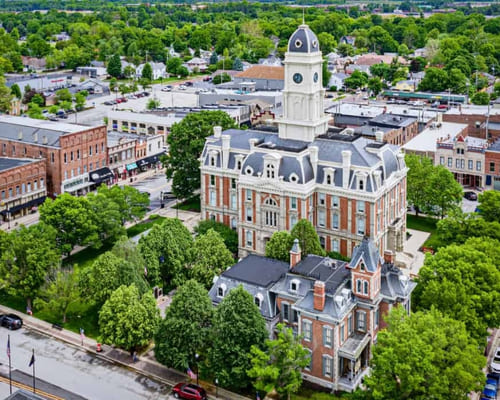 Noblesville Gas Line Installation