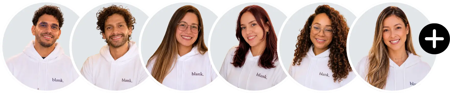 Parte del equipo de Blank
