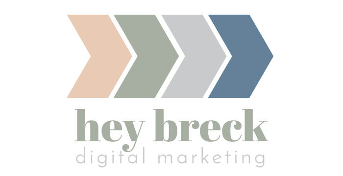 hey breck design your digital path marketing mindset