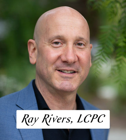 Headshot of Ray Rivers, LCPC