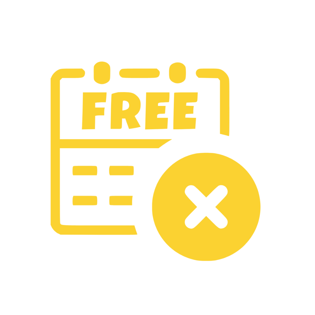 No Security Deposit - Icon